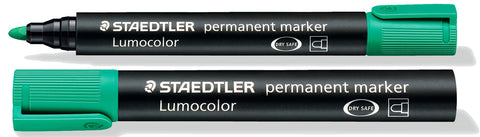 Staedtler Permanent Marker Bullet Tip Lumocolor 352-5 Green