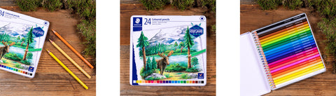 Staedtler Premium Coloured Pencils 146C Design Journey Tin of 24