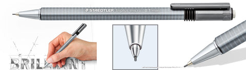 Staedtler Triplus Micro Mechanical Pencil 774 Triangular 0.7mm