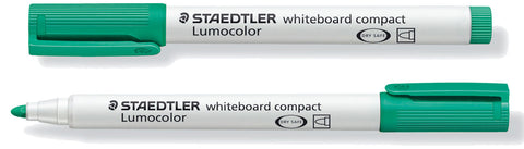 Staedtler Whiteboard Marker 341 Compact Lumocolor Fine Tip Green