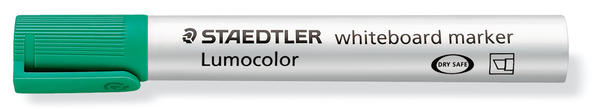 Staedtler Whiteboard Marker Chisel Tip Lumocolor Green