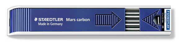 Staedtler Mars Carbon Leads 200-HB 2mm Tube of 12 Degree HB
