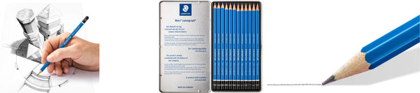 Staedtler Mars® Lumograph® Graphite Pencils