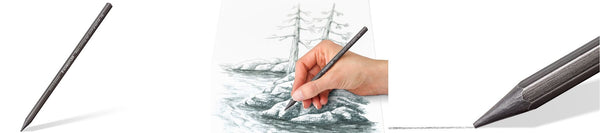 Staedtler Mars® Lumograph® Pure Graphite 100G Pencils Tin of 12 [Degrees HB-11B]