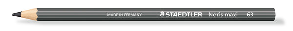 Staedtler Maxi Learners Jumbo Pencil 116 12-6B Noris Club 6B