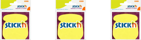 Stick 'n Sticky Notes Die Cut 70x70mm 50 Sheets Telephone