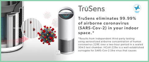TruSens Air Purifier Large Room with Sensor Z3000