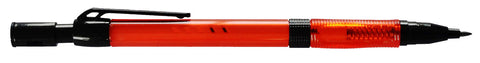 Tyco Triangular HB Mechanical Pencil TY-520 With Lead Sharpener 2.00mm Red