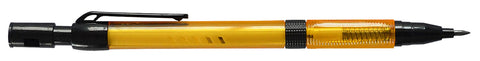 Tyco Triangular HB Mechanical Pencil TY-520 With Lead Sharpener 2.00mm Yellow
