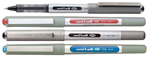 Uni-Ball Eye Rollerball Pen UB 157 Fine 0.7 mm Assorted
