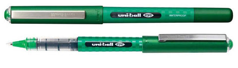 Uni-Ball Eye Rollerball Pen UB-157 Fine 0.7mm Green