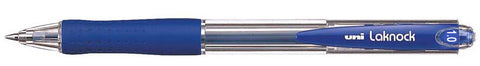Uni Ballpoint Pen Laknock Medium SN100 Blue 1.0mm