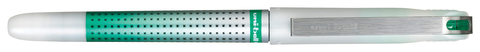Uni-ball Eye Rollerball Pen 0.7mm Capped Green UB-187S