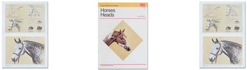 Walter Foster How to Draw and Paint Horse Heads