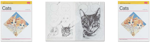 Walter Foster's How to Draw and Paint Cats
