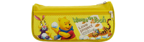 Winnie The Pooh Double Zip Pencil Case