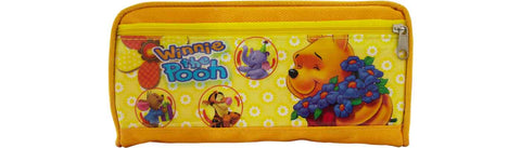 Winnie The Pooh Triple Zip Pencil Case