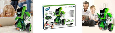 Xtreme Robot Educational Mazzy Bots Kit with Bluetooth Technology
