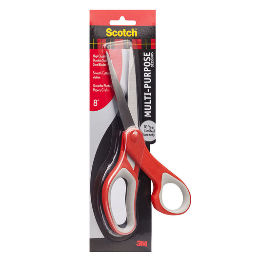 Scotch™ Kids 5 inch Scissors 1441P, Pointed, 6+, 6/Inner, 6 Inners/Case, 36/