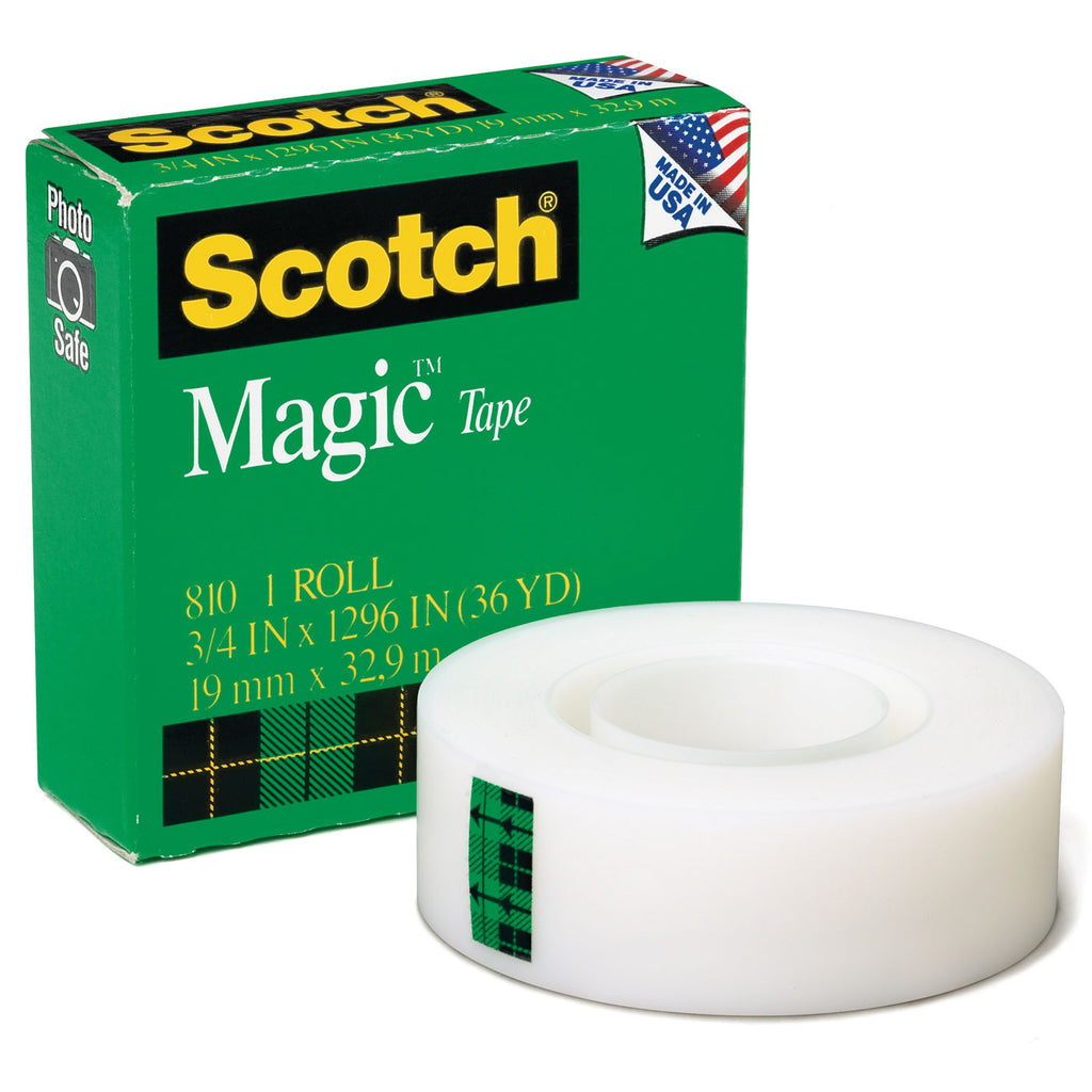 scotch-magic-3m-tape-19-mm-x-33-m-school-depot-nz