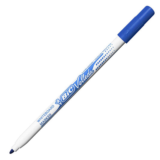 Buy wholesale 12 BIC Velleda ECOlutions blue dry-erase markers