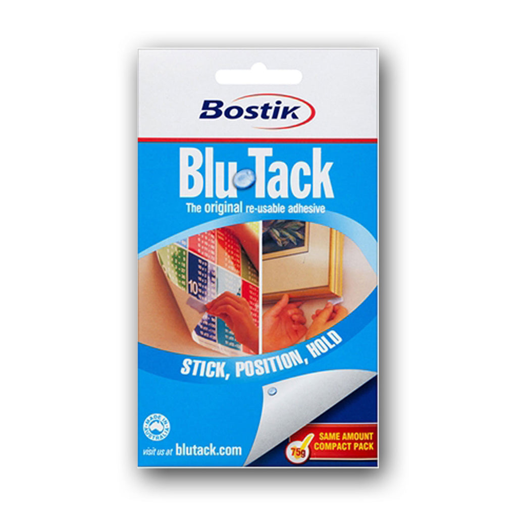 Bostik BluTack Reusable Adhesive Original 75 gm School Depot NZ