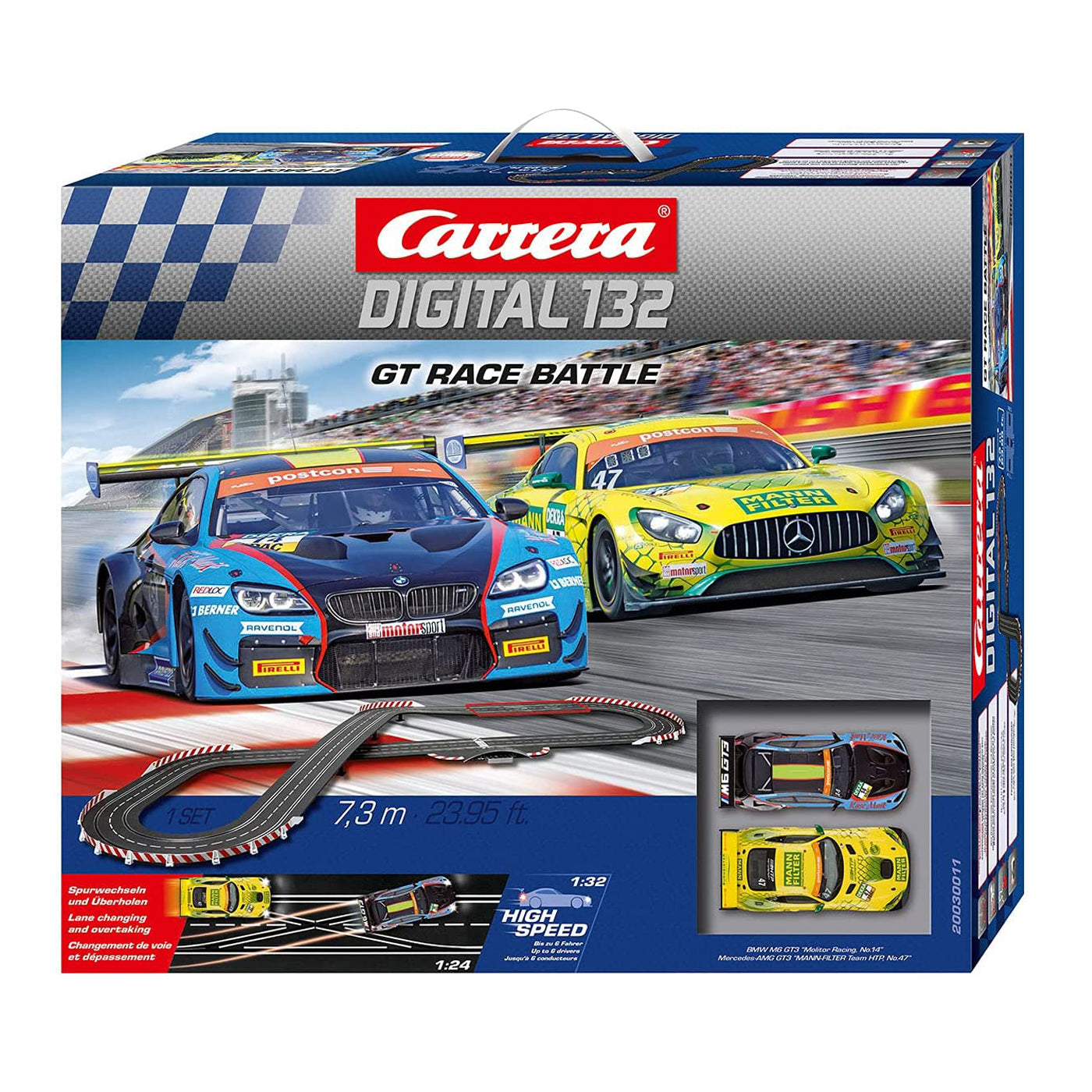 Carrera Digital Slot Racing System 132 GT Race Battle  – School  Depot NZ