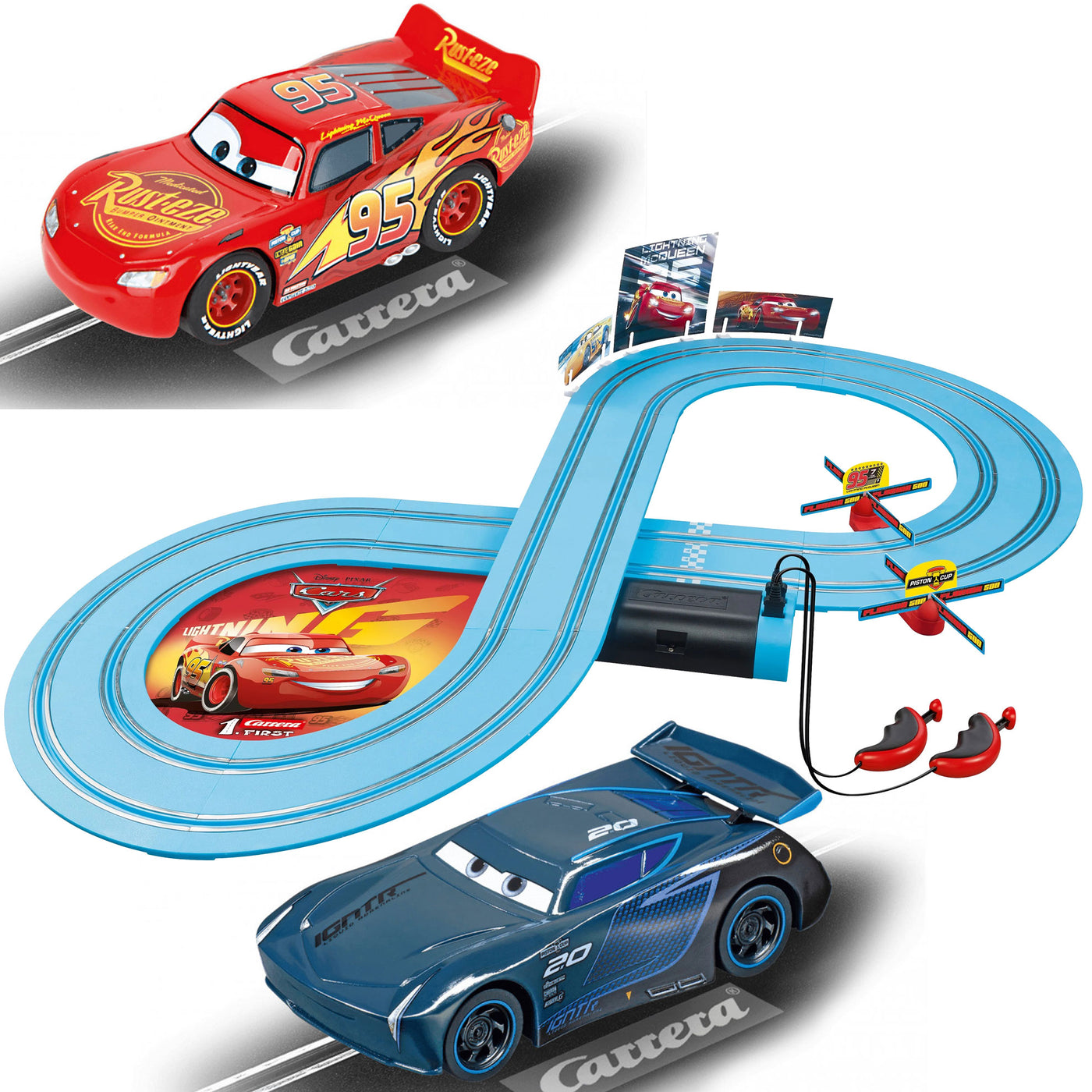 Carrera Slot Car Racing System Disney-Pixar Cars Piston Cup – School Depot  NZ