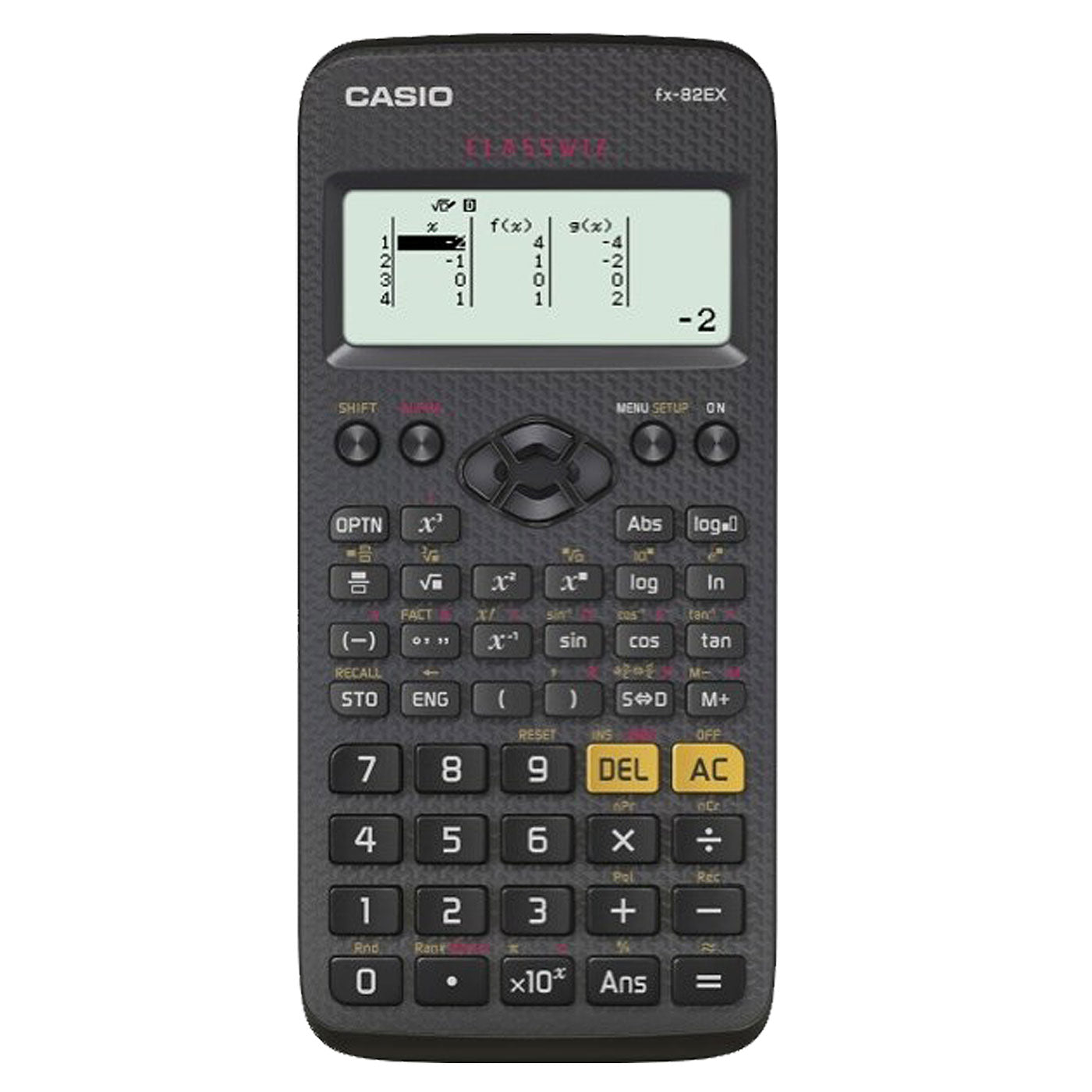 Casio FX82EX Classwiz Scientific Calculator School Depot NZ