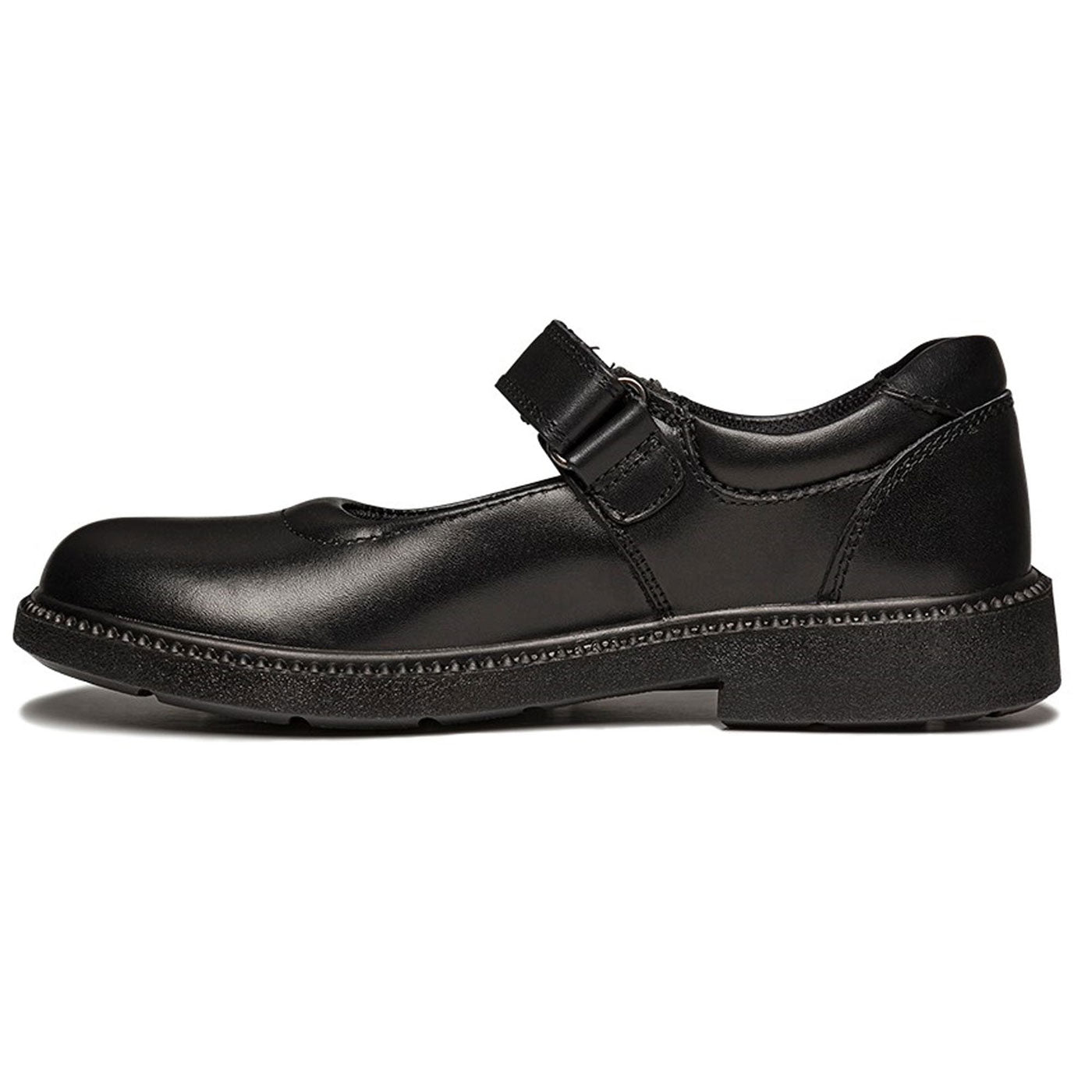 Clarks Leather Shoes for Girls Rapture [Black] – School Depot NZ