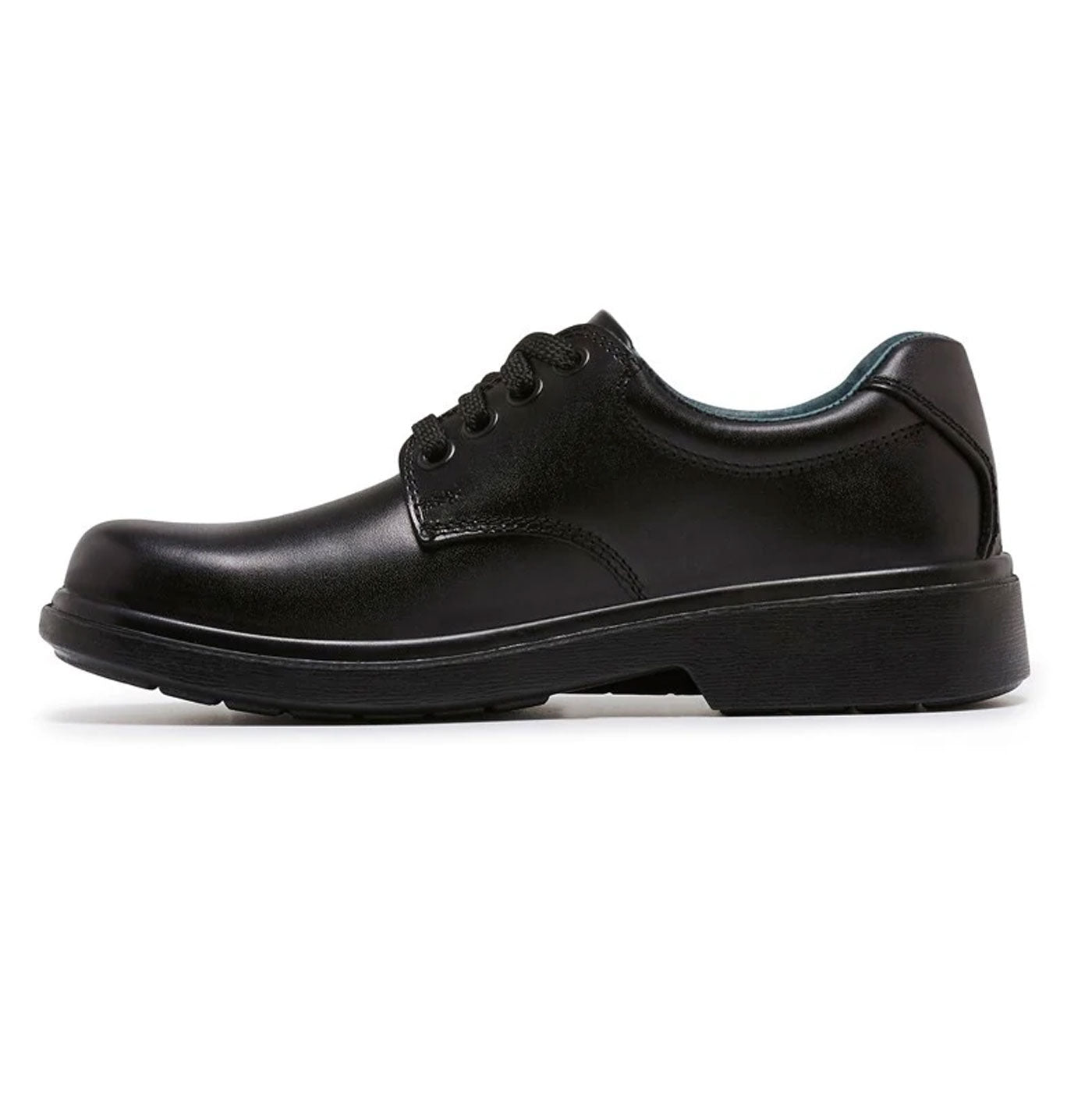 clarks leather brogues