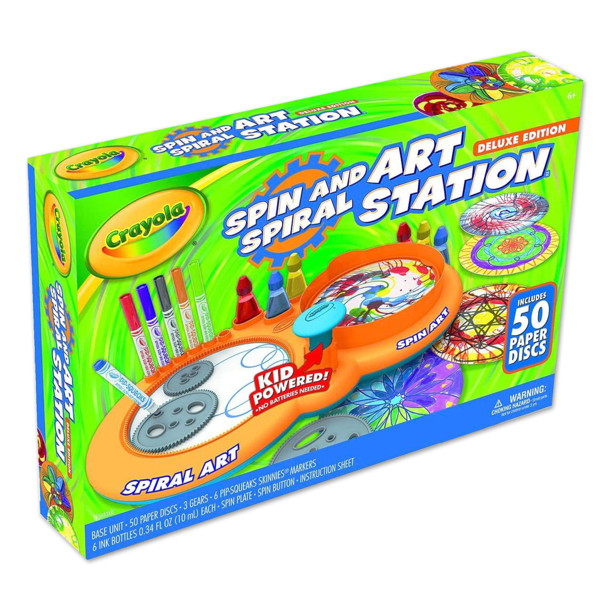 Crayola Spin Spiral Art Station Deluxe Edition School Depot NZ   Crayola Spin   Spiral Art Station Deluxe Edition 2 1200x1200 