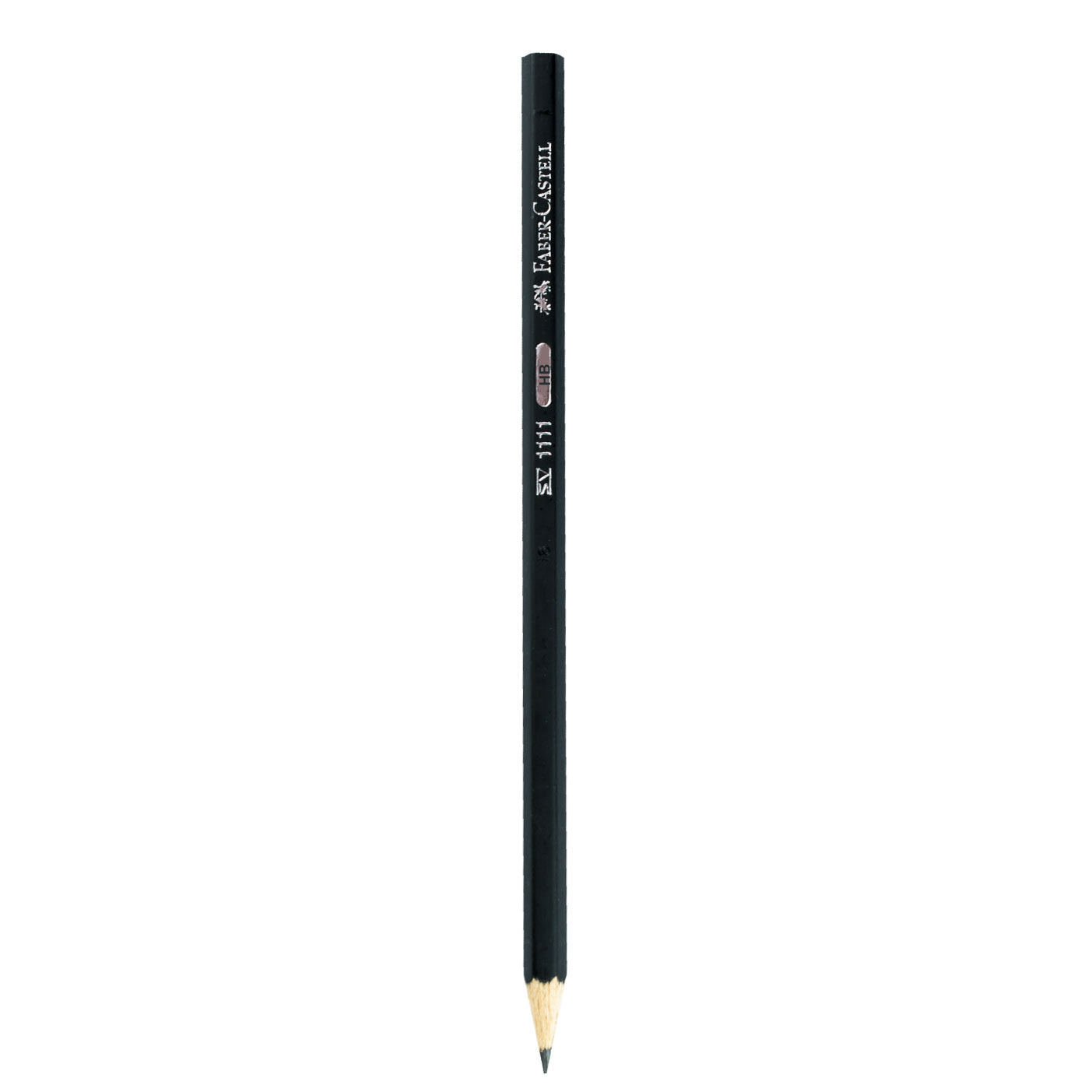 Faber-Castell Graphite Pencil 1111 Black HB – School Depot NZ