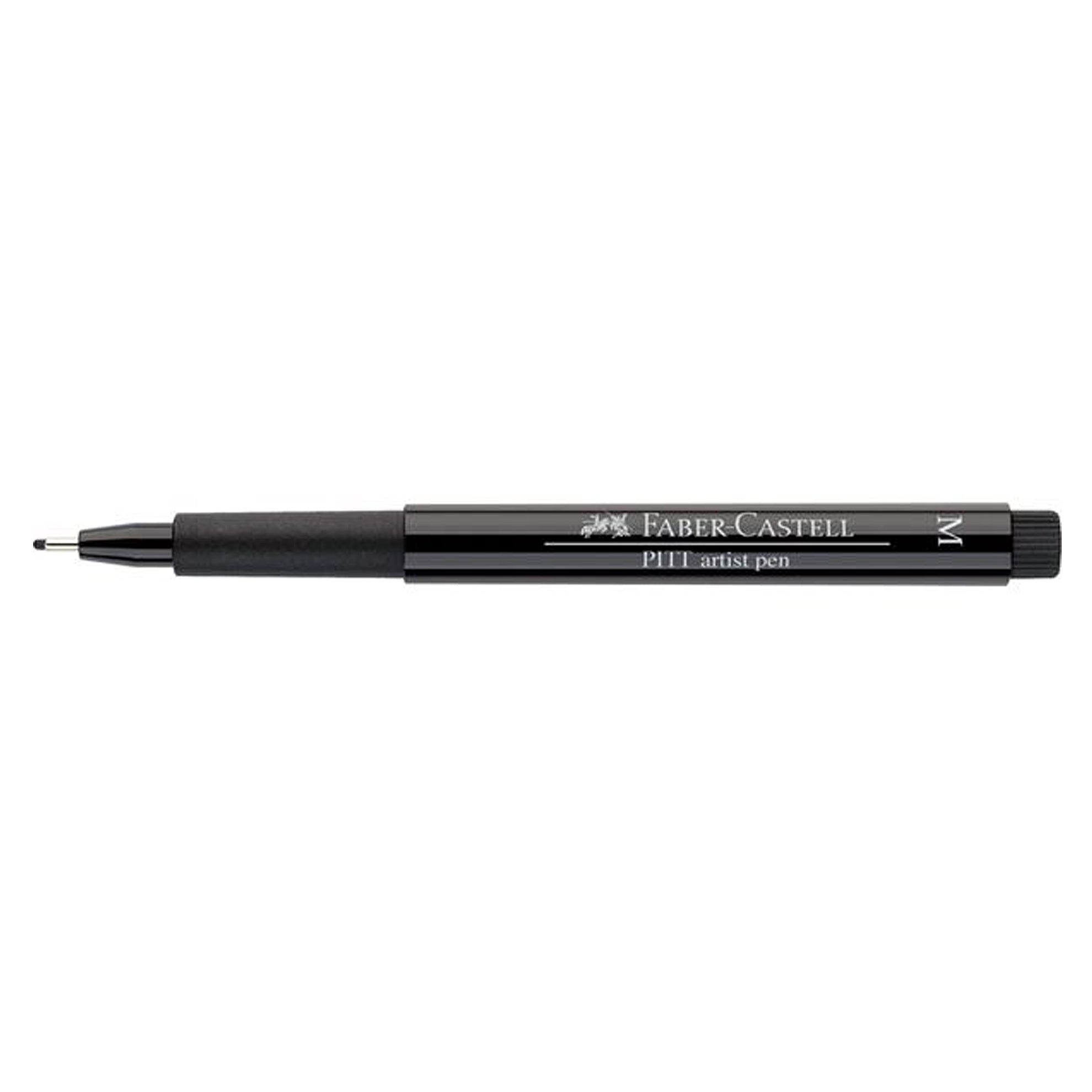 FaberCastell Artist Pen PITT Medium 0.7 MM Black School