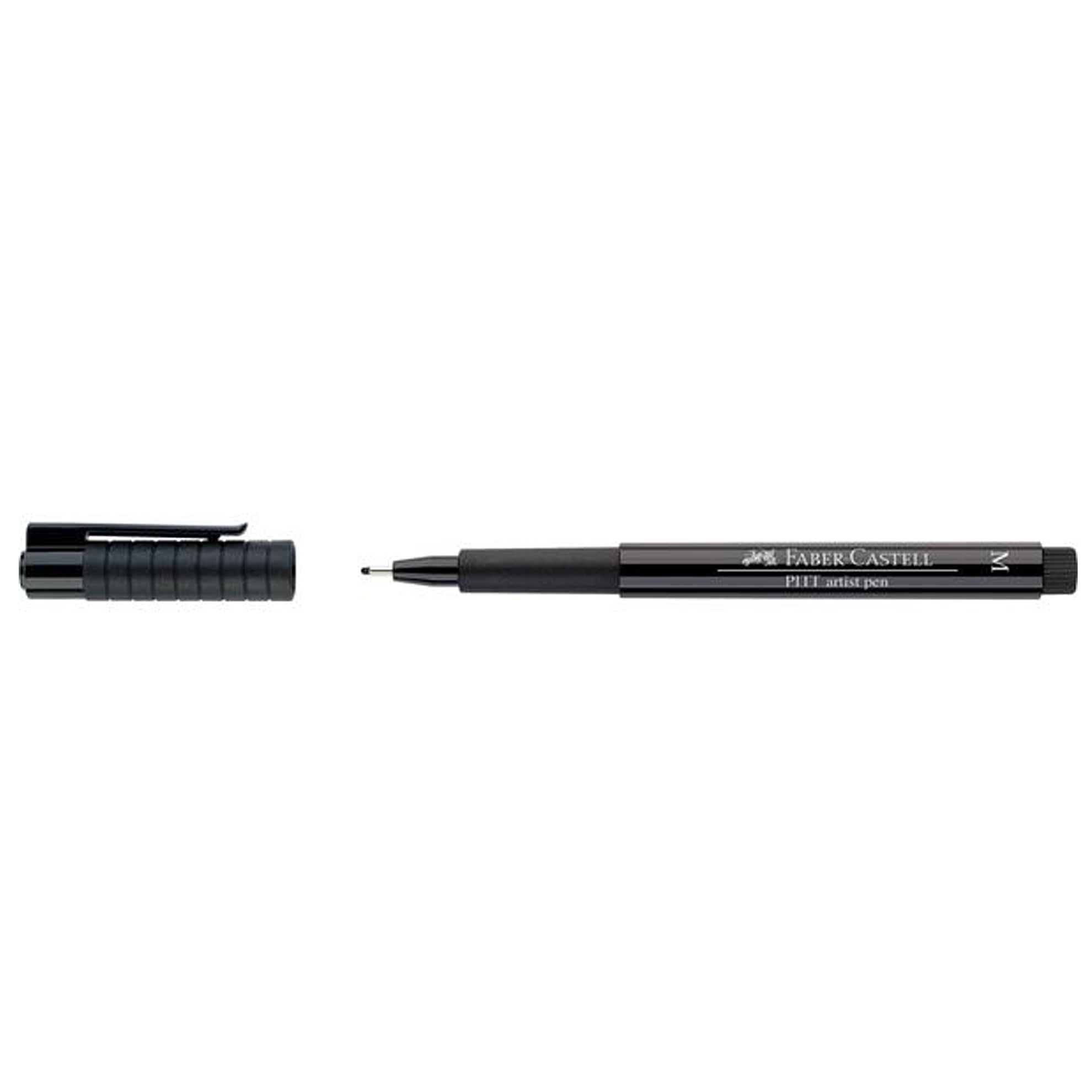 FaberCastell Artist Pen PITT Medium 0.7 MM Black School