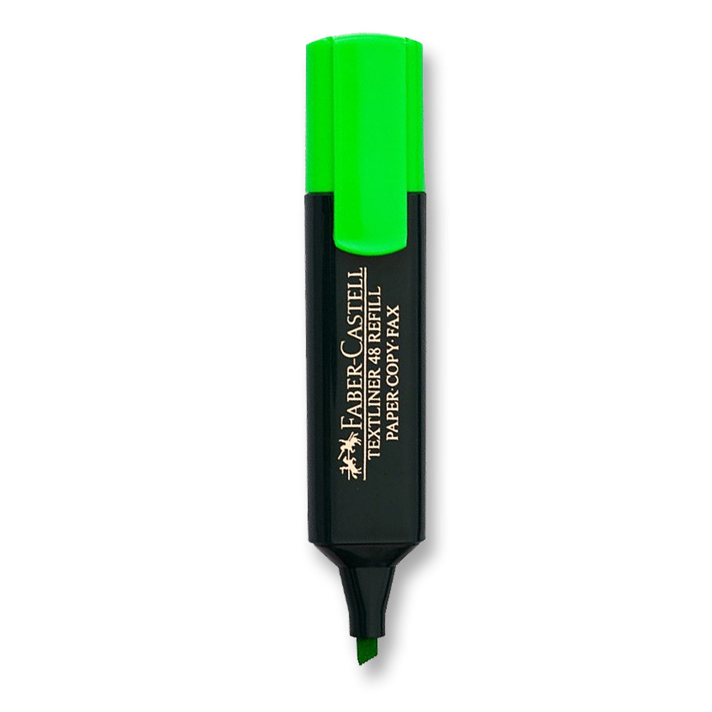 Faber-Castell Highlighter Textliner Chisel Tip Green – School Depot NZ