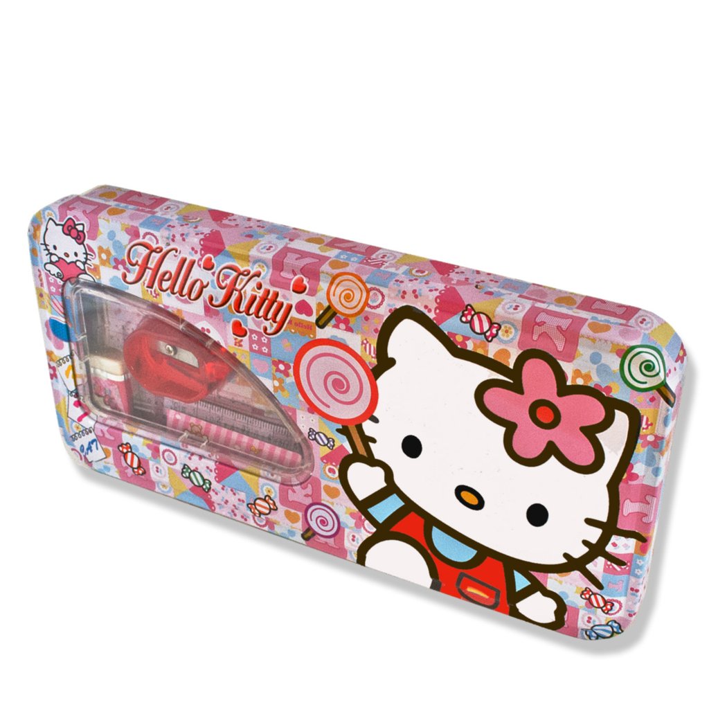 hello kitty pencil box