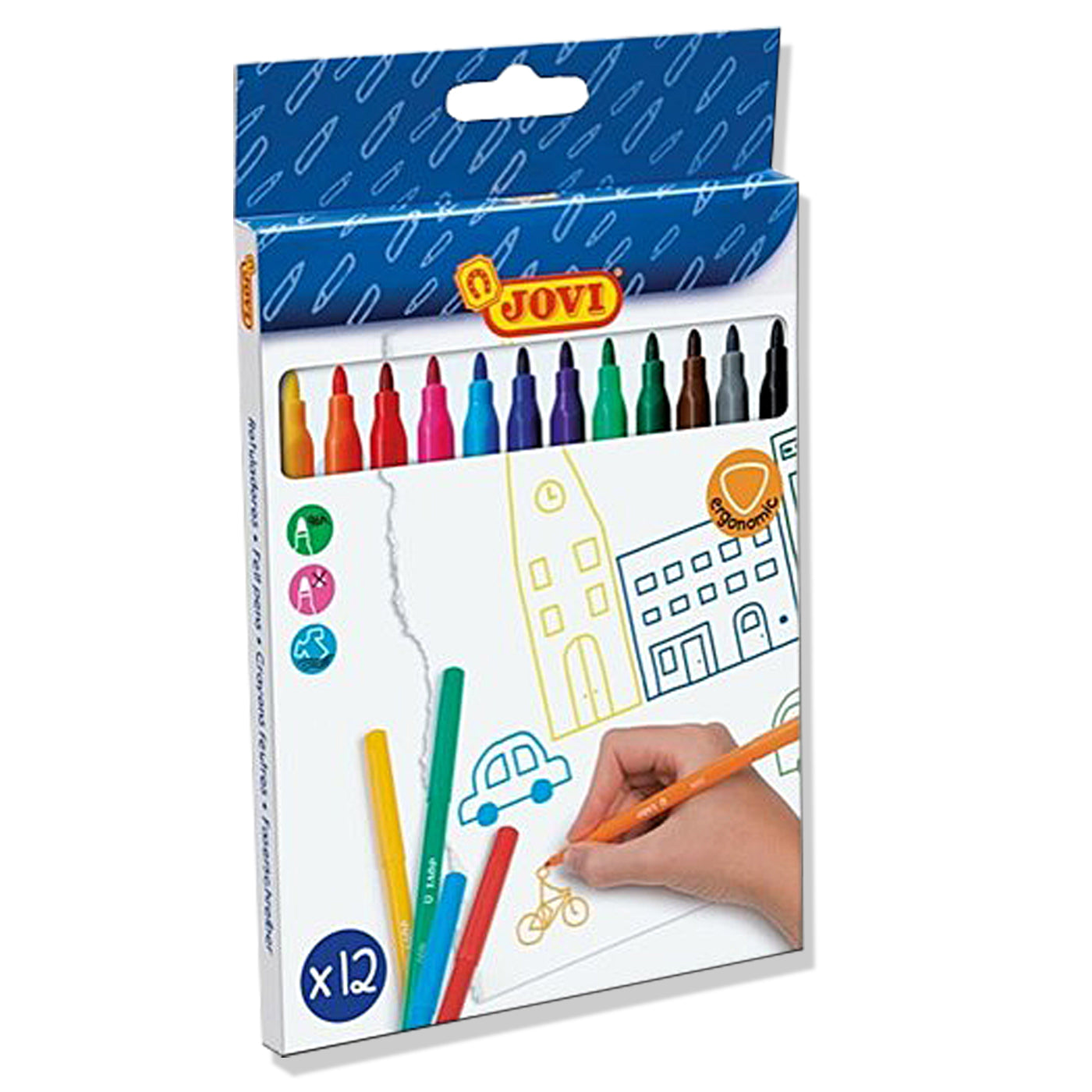 washable felt markers