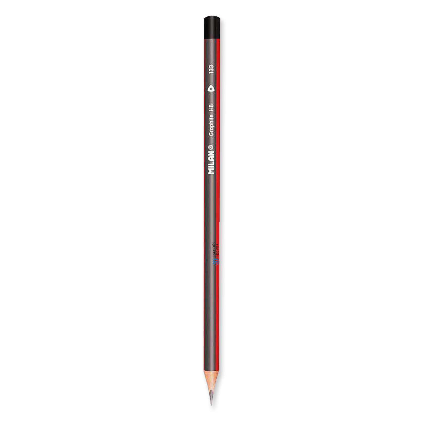 Milan Graphite Pencils HB Triangular – School Depot NZ