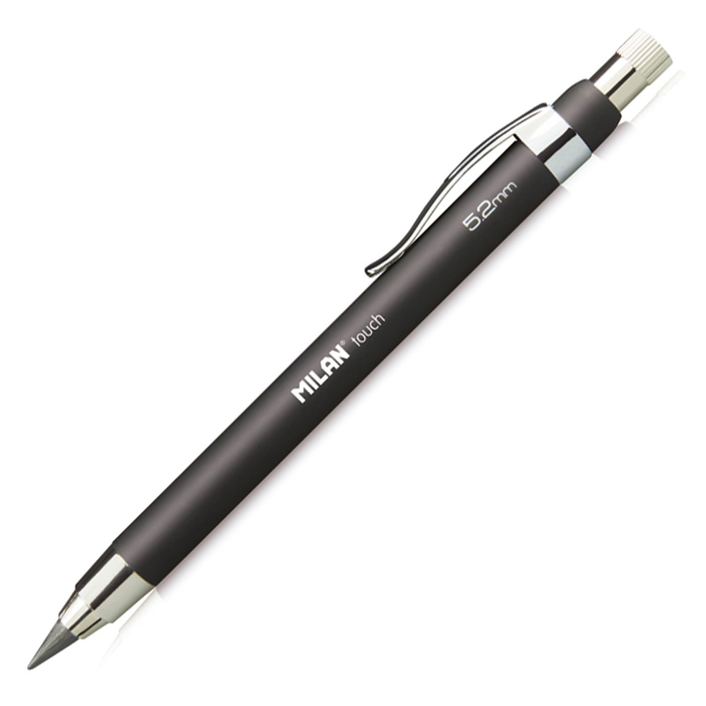 Milan Professional Mechanical Pencil B  with 6 Leads & Lead Sharp –  School Depot NZ