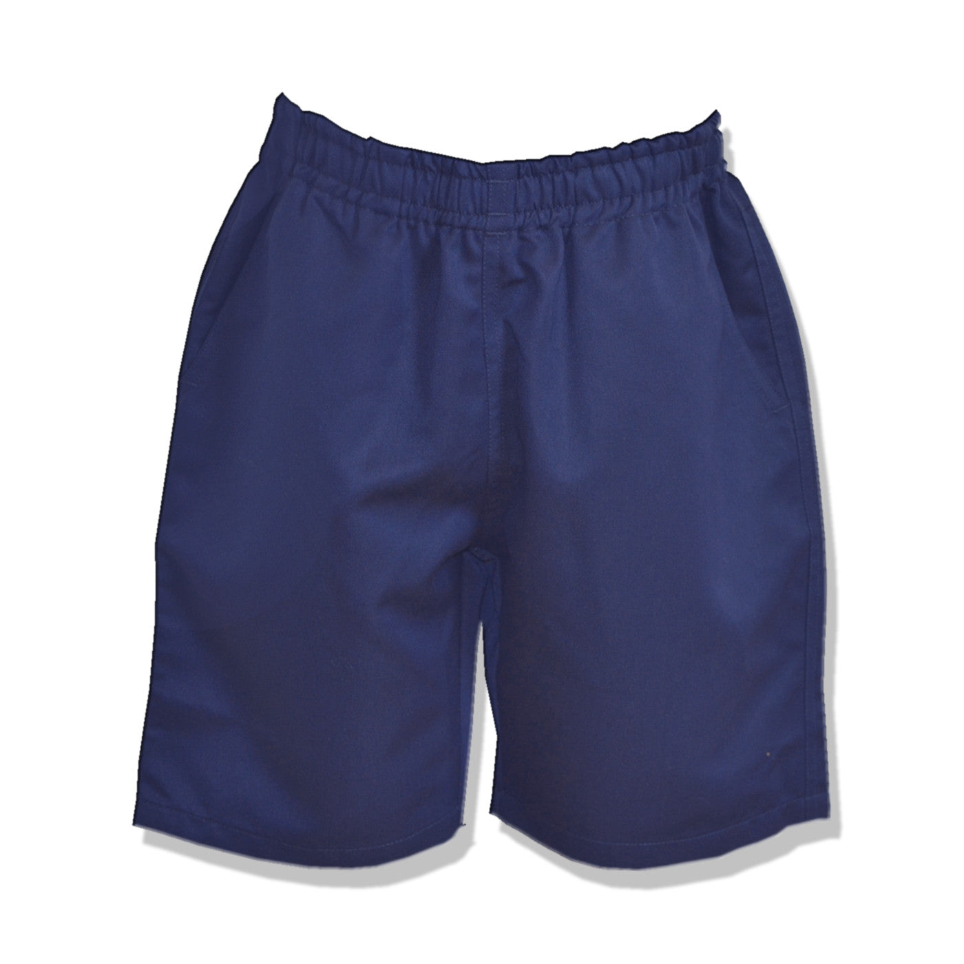 navy blue shorts for school