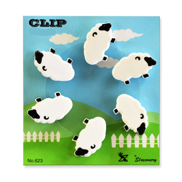 Paper Clip Sheep