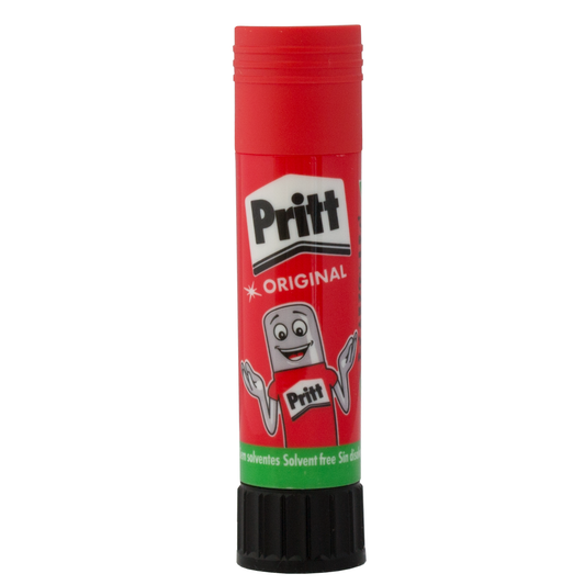 Pritt Glue Stick 11g (Small), 22g (Medium), 43g (Large), Non Toxic Sticks