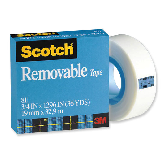 3M Acid-Free Original Mending Tape 19mm x 33m