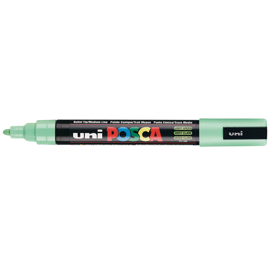 Uni Posca Paint Marker Medium Tip 1.8-2.5mm Bullet Black PC-5M – School  Depot NZ