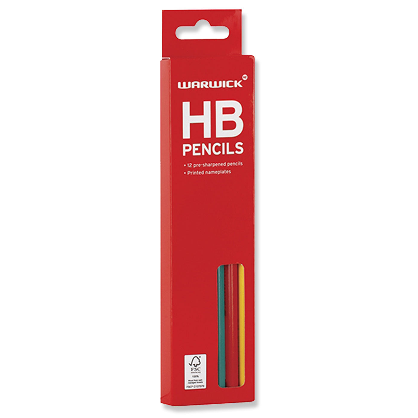 hb pencil box