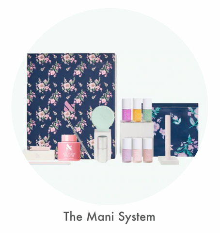 Olive & June The Mani System Kit