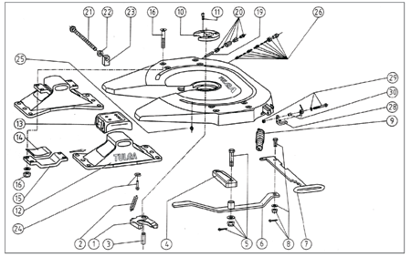 Fifth Wheel Parts Diagram - Free Wiring Diagram