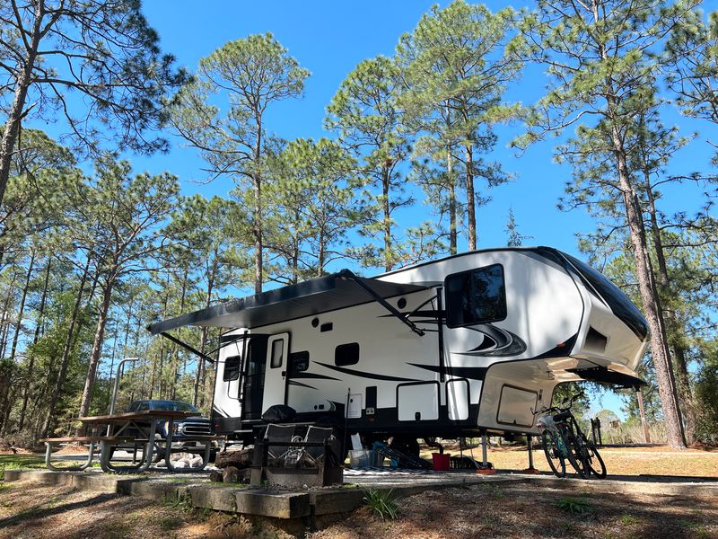 5th wheel camper blog post