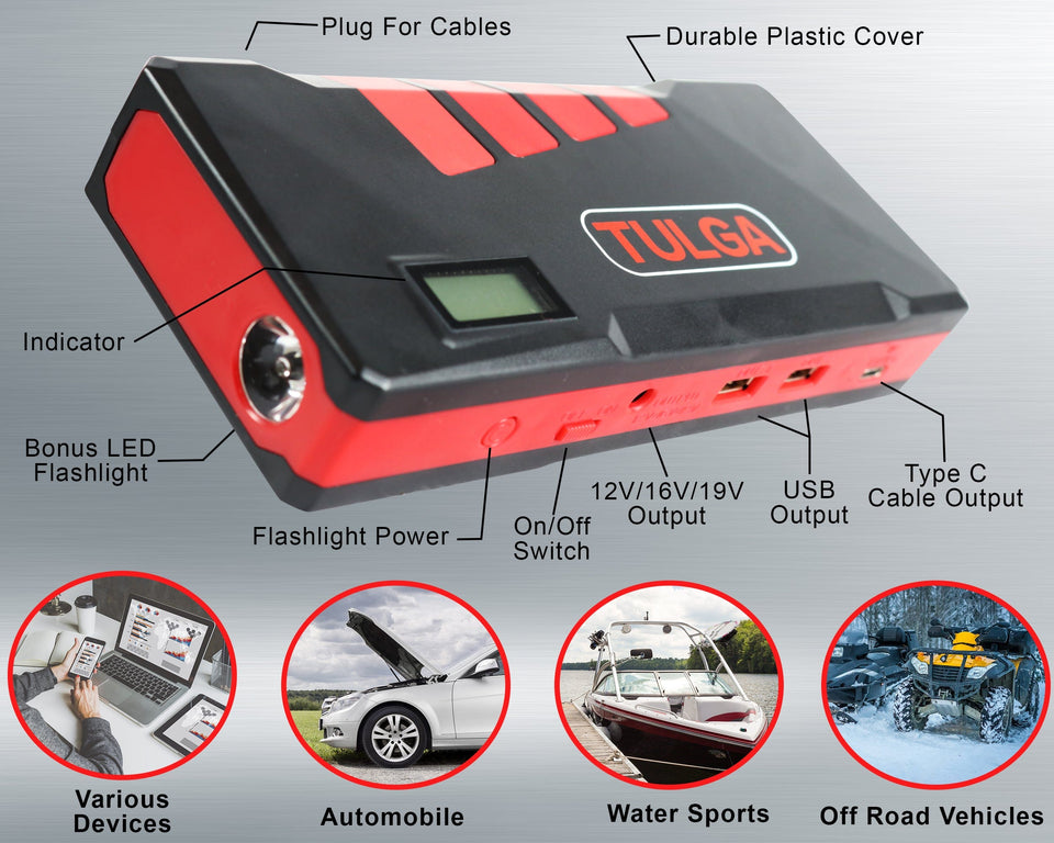 jump starter for semi trucks